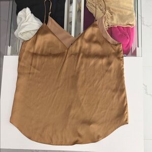 Express Tan Camisole Top